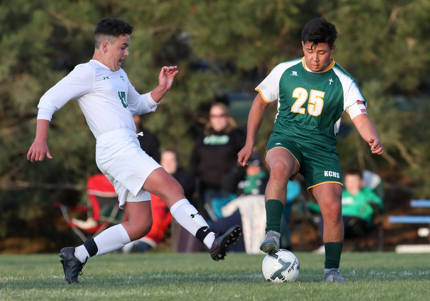 KCHS vs. Columbus Scotus soccer